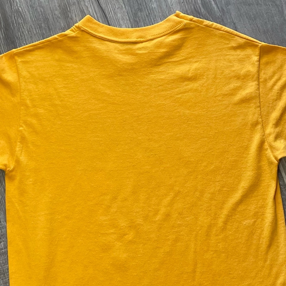Vintage 1984 Freedom Bowl College Football Iowa Hawks Single Stitch T-Shirt Med - Picture 9 of 12